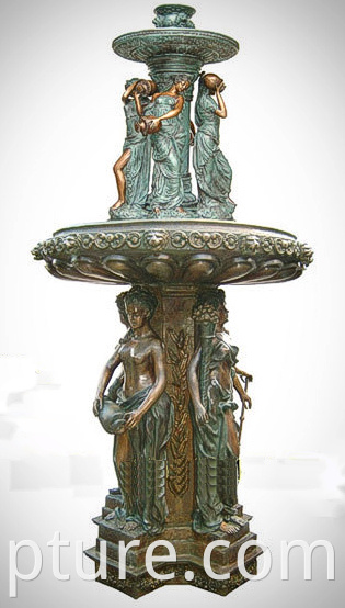 Large Outdoor Fountains